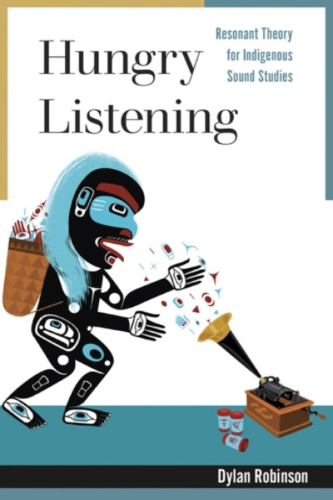 Omslag: Hungry Listening