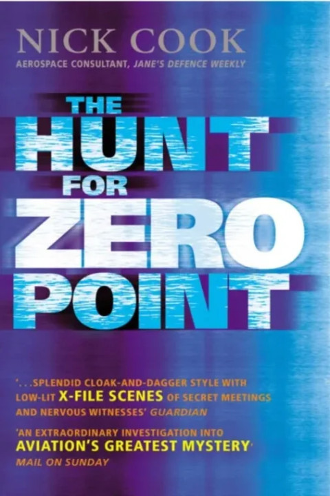 Omslag: Hunt For Zero Point