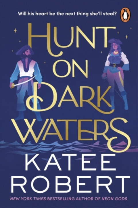 Omslag: Hunt On Dark Waters