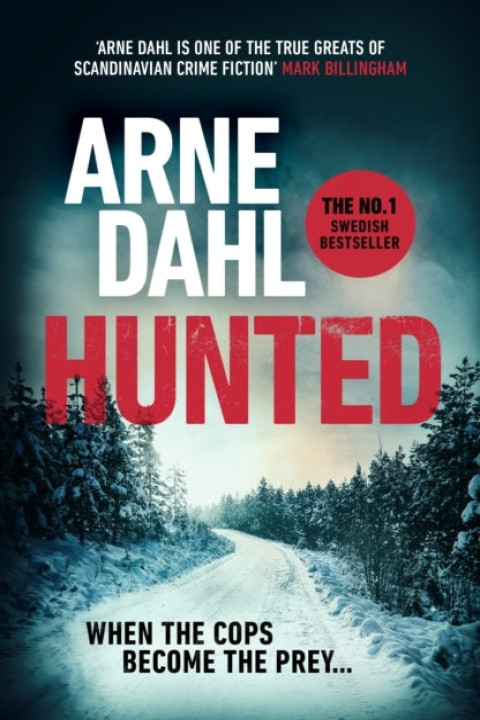 Omslag: Hunted