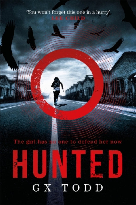 Omslag: Hunted