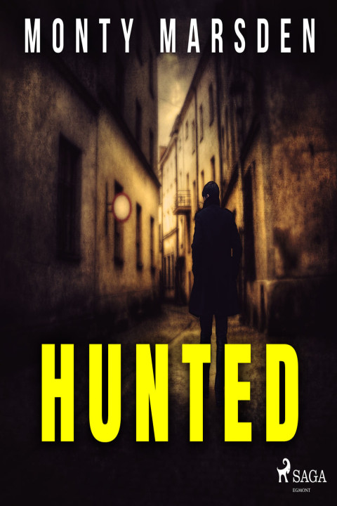 Omslag: Hunted