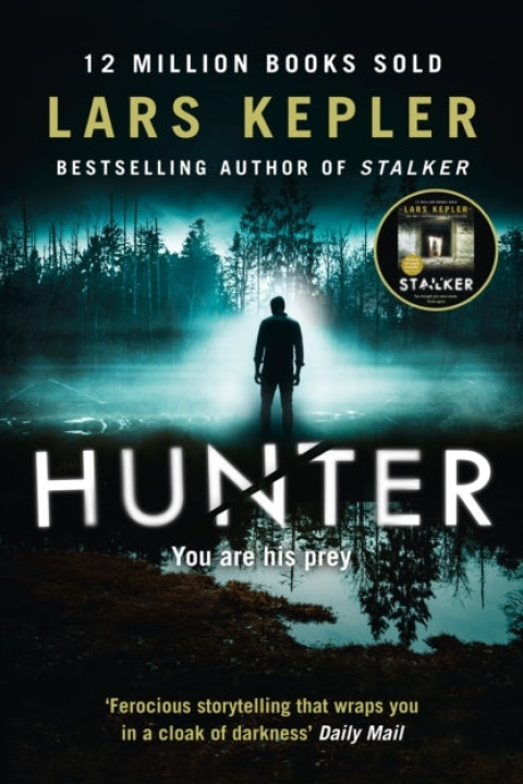 Omslag: Hunter
