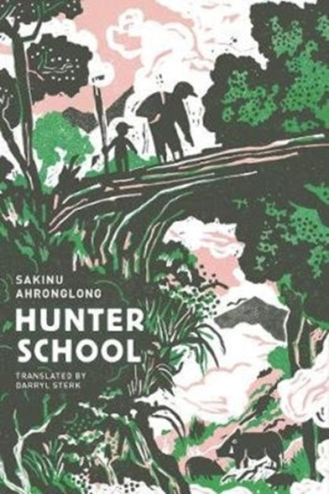 Omslag: Hunter School