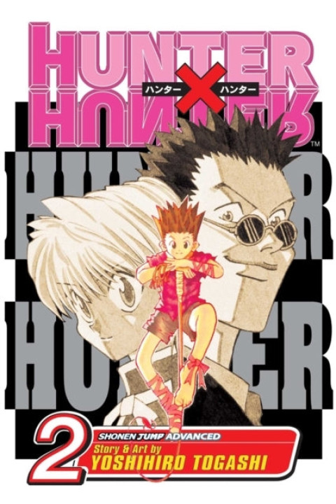 Omslag: Hunter X Hunter Vol. 2
