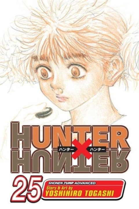 Omslag: Hunter X Hunter Vol. 25