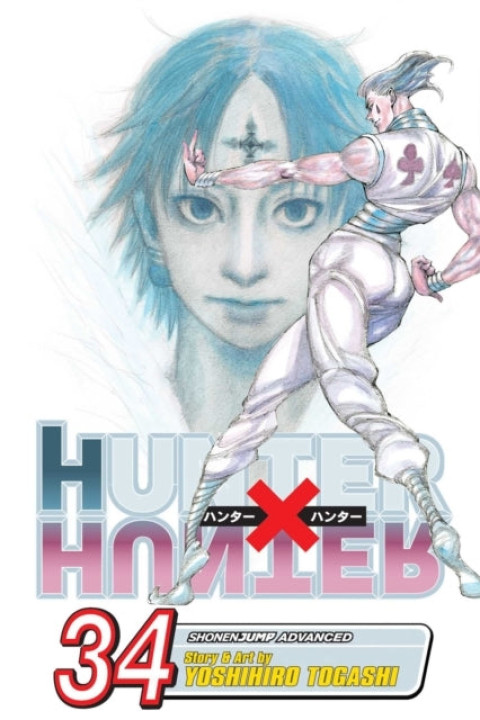 Omslag: Hunter X Hunter Vol. 34