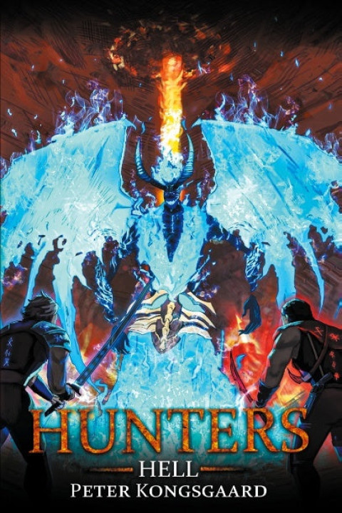 Omslag: Hunters