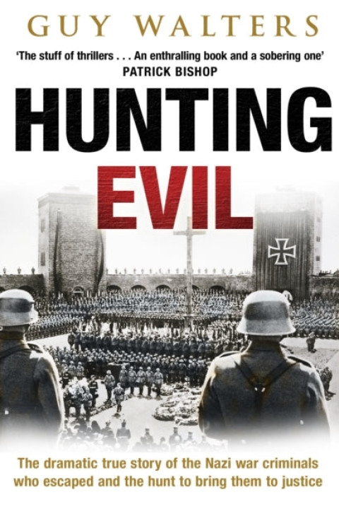 Omslag: Hunting Evil