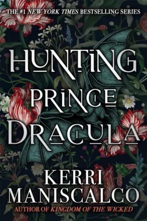 Omslag: Hunting Prince Dracula