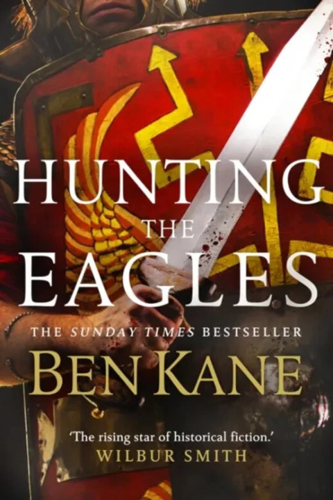 Omslag: Hunting the Eagles