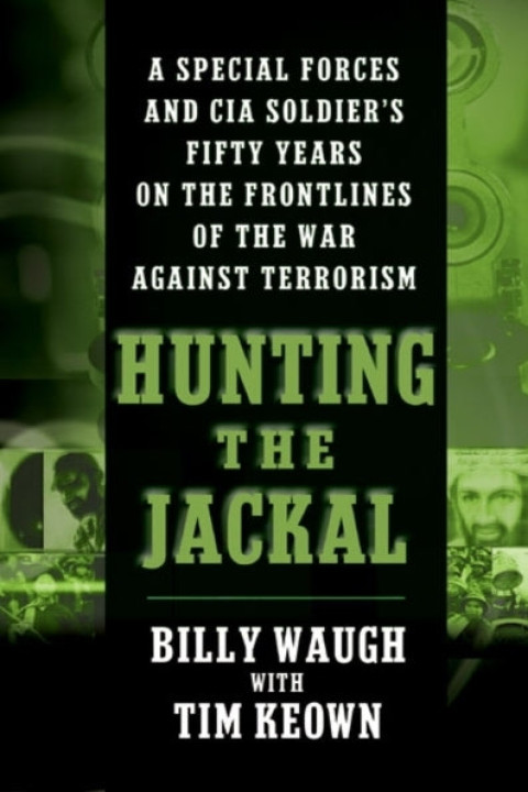 Omslag: Hunting the Jackal