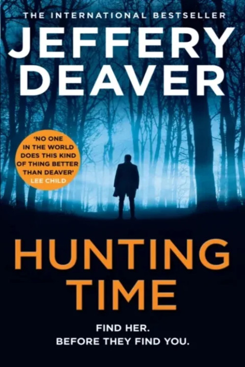 Omslag: Hunting Time