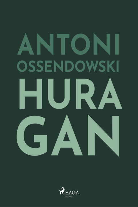 Omslag: Huragan