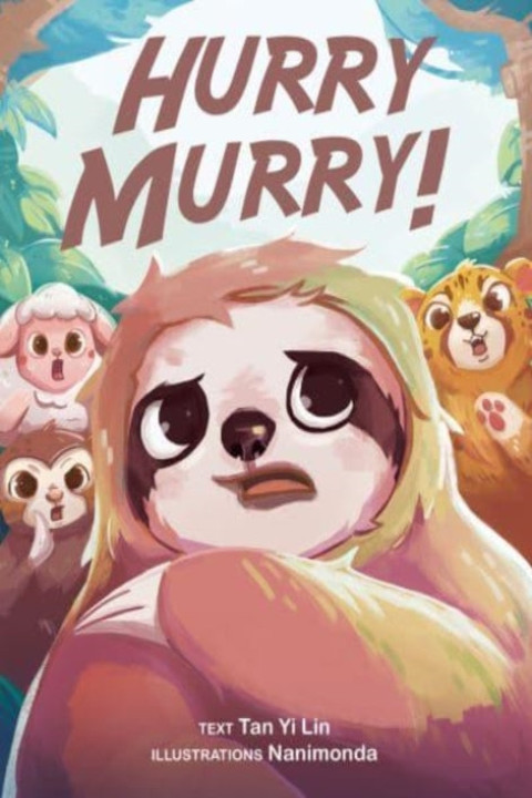 Omslag: Hurry Murry