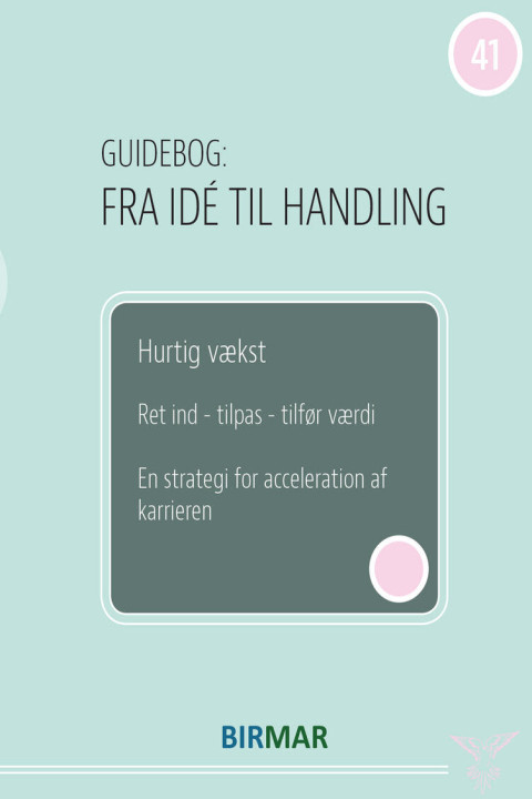 Omslag: Hurtig vækst