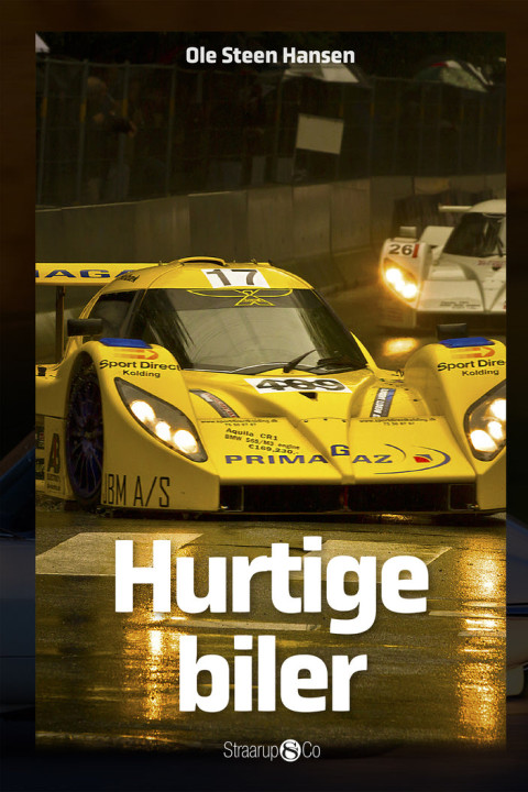 Omslag: Hurtige biler