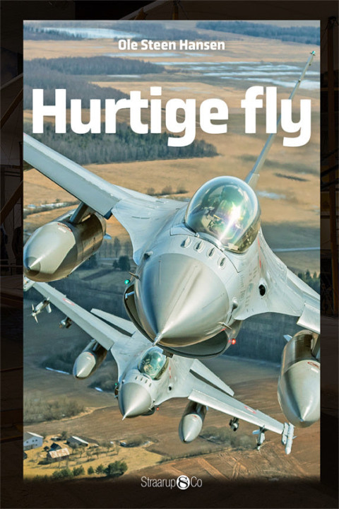 Omslag: Hurtige fly