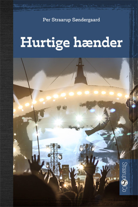 Omslag: Hurtige hænder