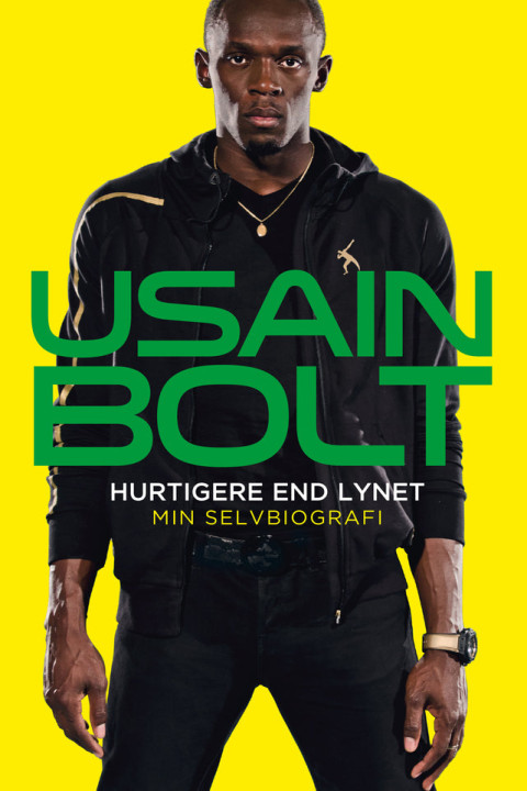 Omslag: Hurtigere end lynet