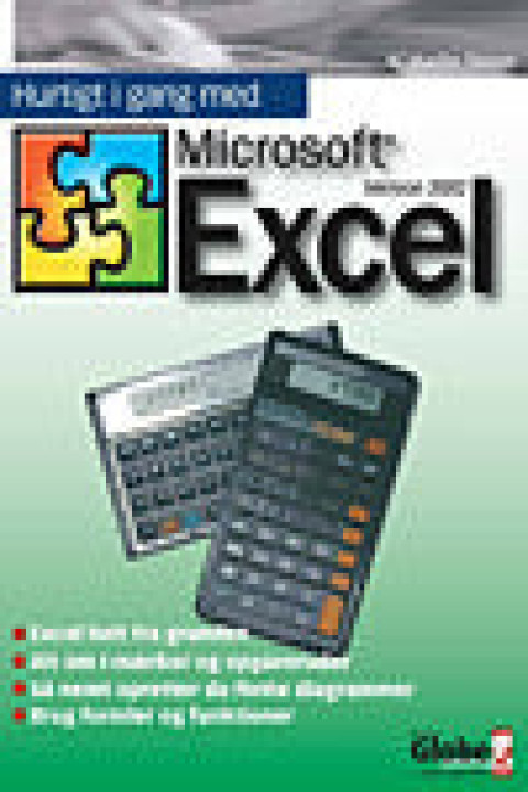 Omslag: Hurtigt i gang med Microsoft Excel version 2002