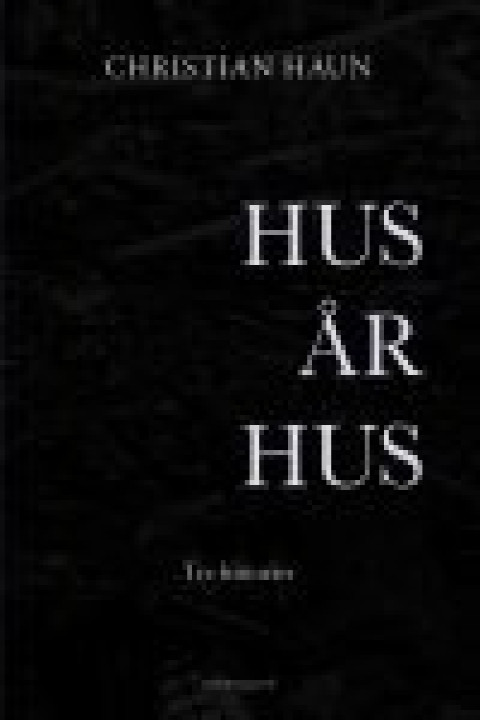 Omslag: Hus år hus