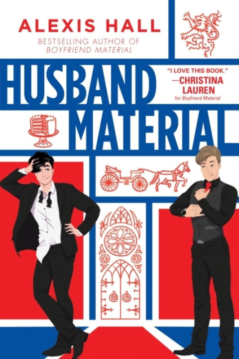 Omslag: Husband Material
