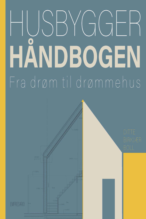 Omslag: Husbyggerhåndbogen