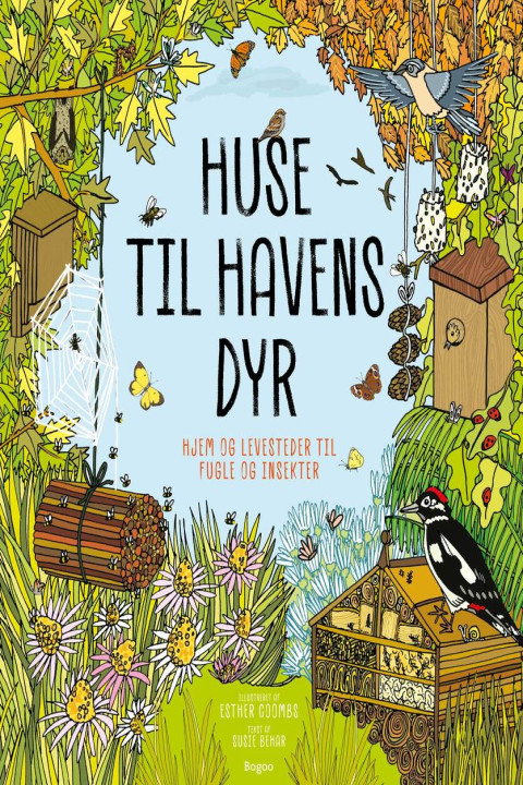 Omslag: Huse til havens dyr