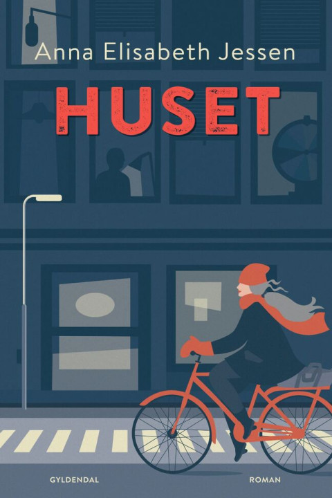 Omslag: Huset