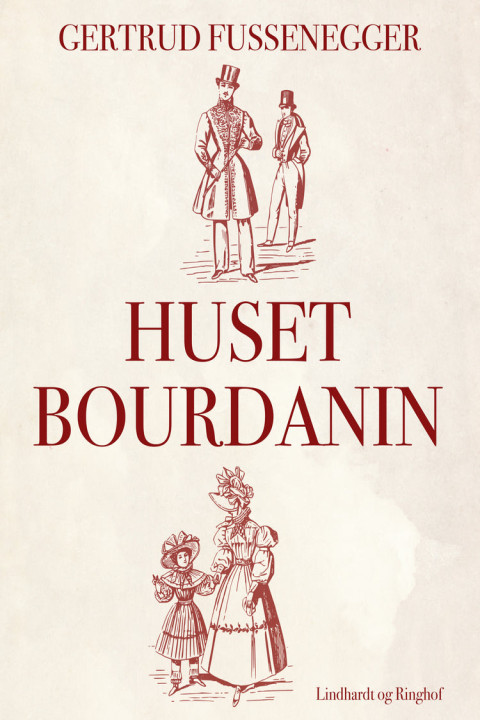 Omslag: Huset Bourdanin