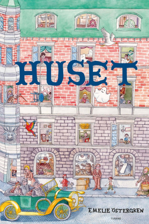 Omslag: Huset