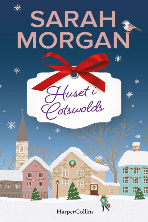 Omslag: Huset i Cotswolds