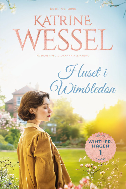 Omslag: Huset i Wimbledon