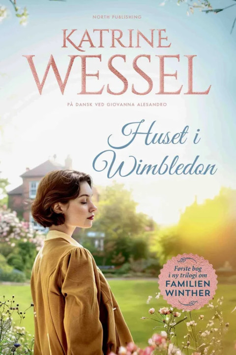 Omslag: Huset i Wimbledon