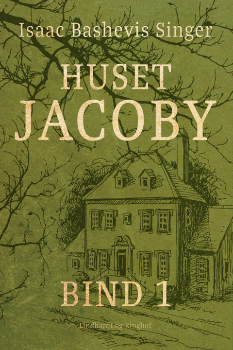 Omslag: Huset Jacoby - bind 1