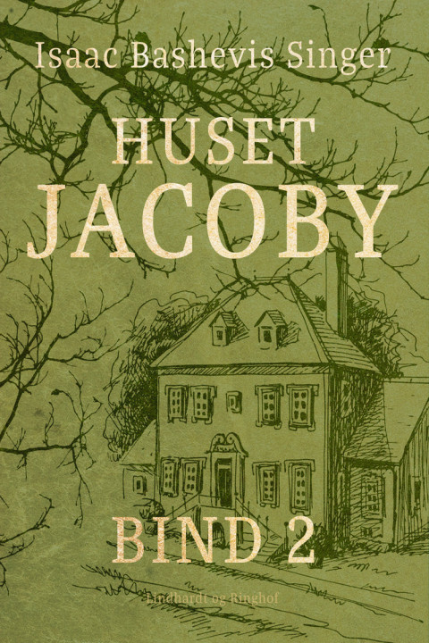 Omslag: Huset Jacoby - bind 2