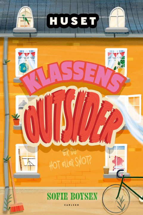 Omslag: Huset - Klassens outsider