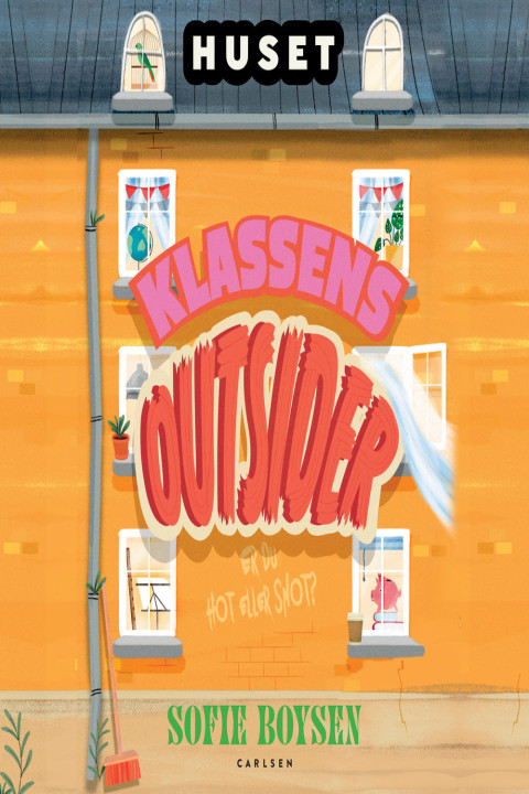 Omslag: Huset - Klassens outsider