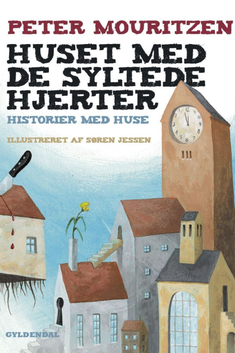 Omslag: Huset med de syltede hjerter
