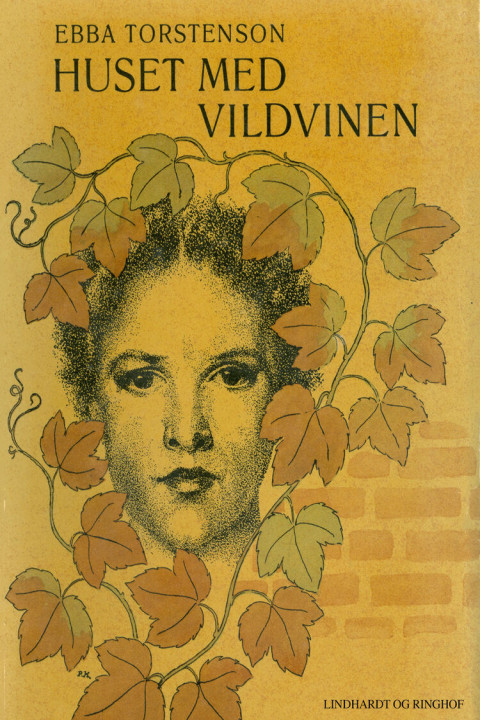 Omslag: Huset med vildvinen