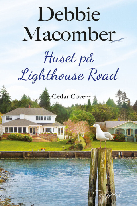 Omslag: Huset på Lighthouse Road