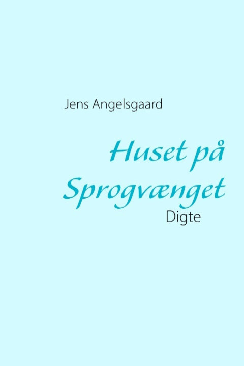 Omslag: Huset på Sprogvænget
