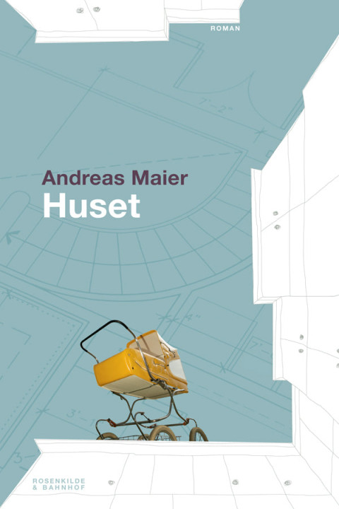 Omslag: Huset - roman