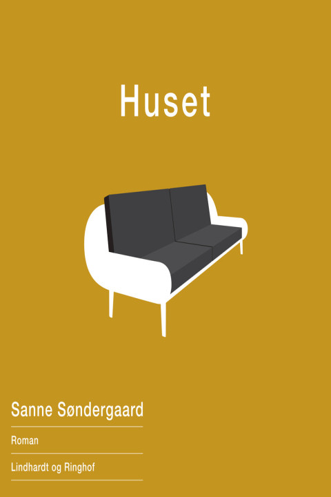 Omslag: Huset