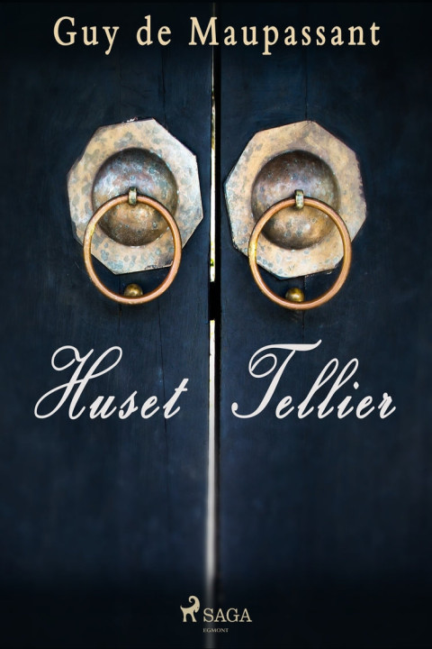 Omslag: Huset Tellier