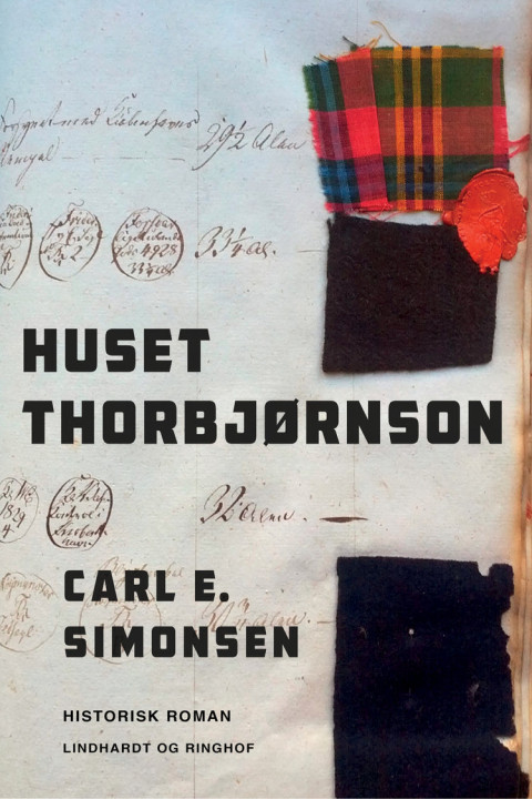Omslag: Huset Thorbjørnson