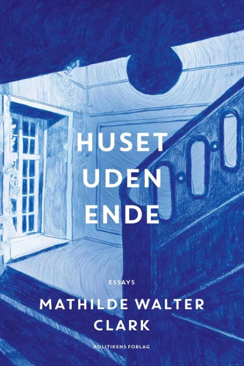 Omslag: Huset uden ende
