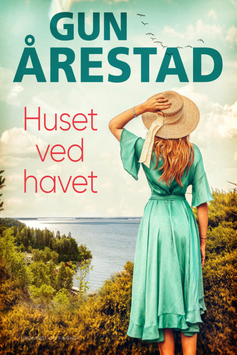 Omslag: Huset ved havet