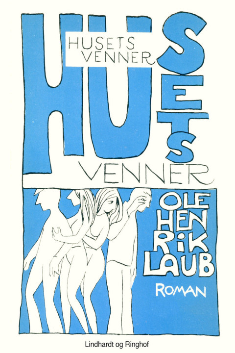 Omslag: Husets venner